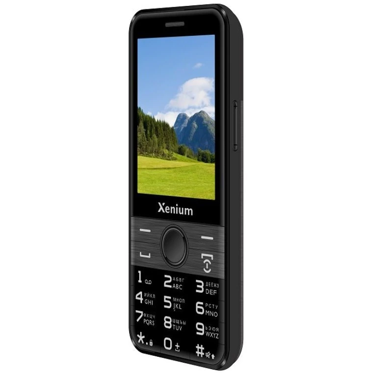 Телефон Philips Xenium X800 Black - CTX800BK/00 - фото 2