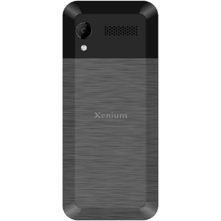 Телефон Philips Xenium X800 Black - CTX800BK/00 - фото 5