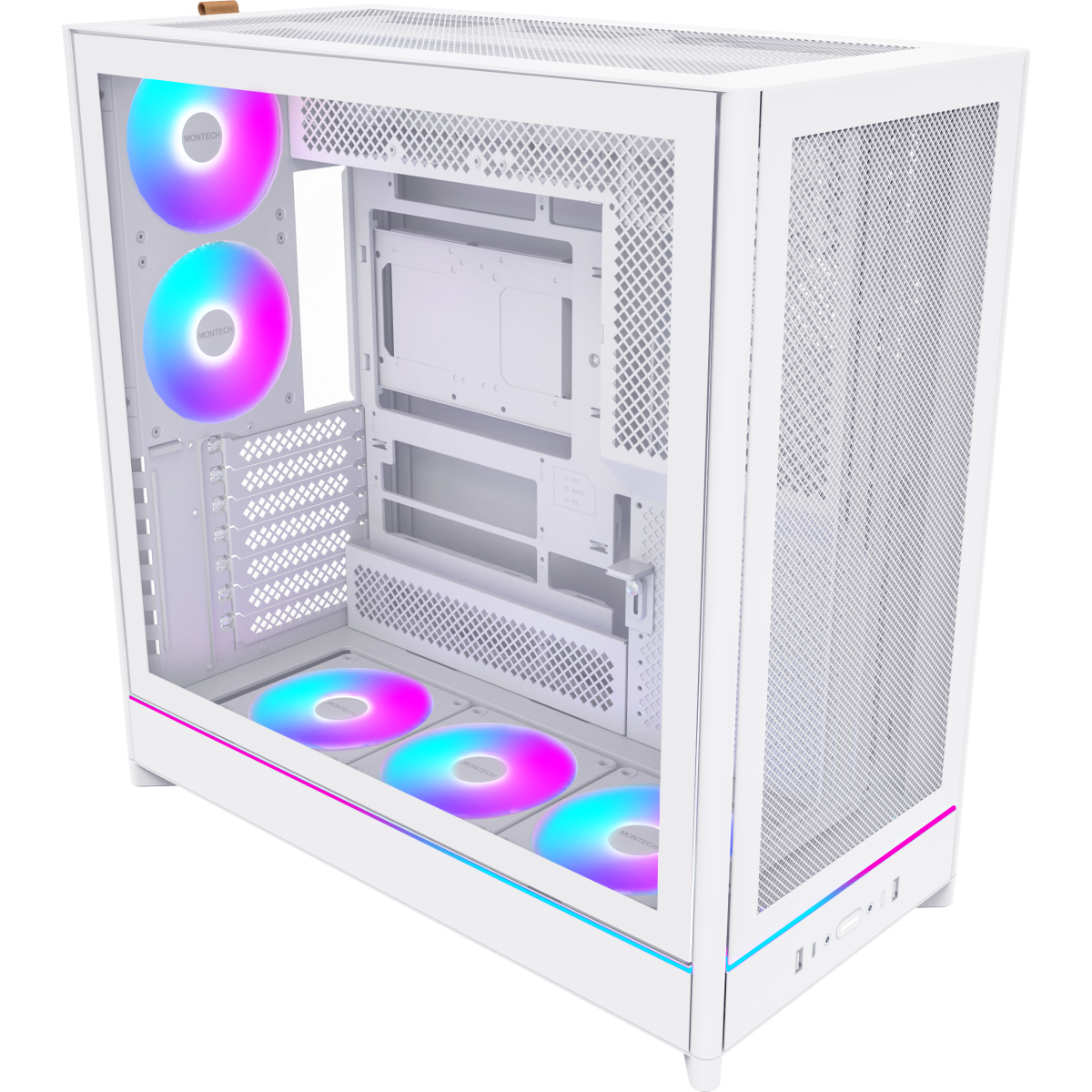 Корпус MONTECH HS01 PRO White - HS01 PRO WHITE