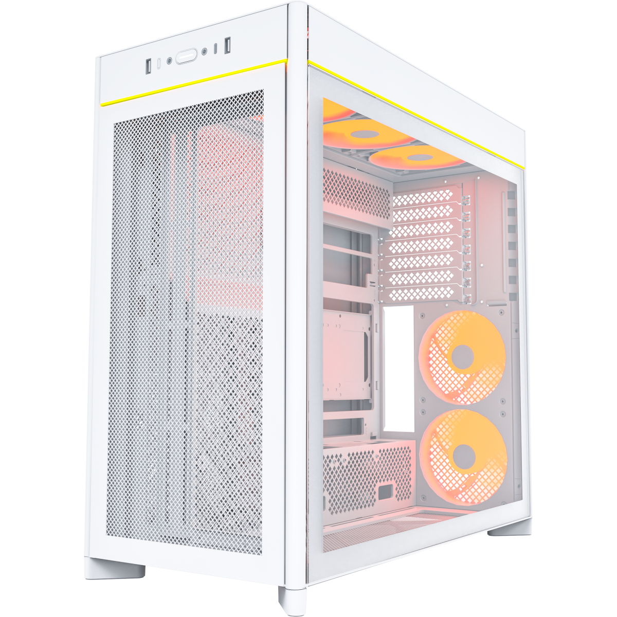 Корпус MONTECH HS01 PRO White - HS01 PRO WHITE - фото 4