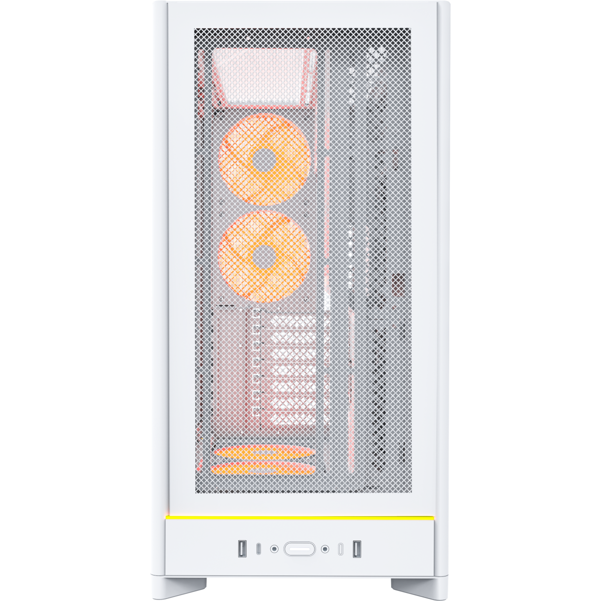 Корпус MONTECH HS01 PRO White - HS01 PRO WHITE - фото 6