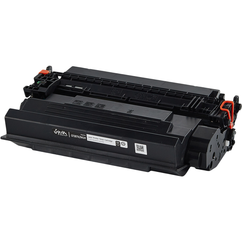 Картридж Sakura SACF287X/041H Black