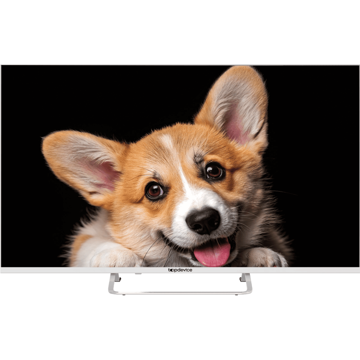 ЖК телевизор TopDevice 43" TDTV43CS03U White - TDTV43CS03U_WE