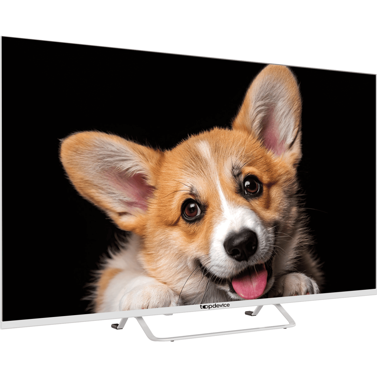 ЖК телевизор TopDevice 43" TDTV43CS03U White - TDTV43CS03U_WE - фото 2