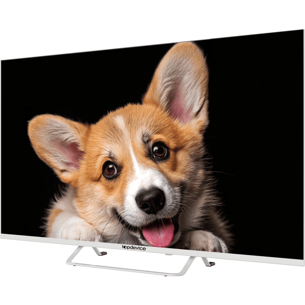 ЖК телевизор TopDevice 43" TDTV43CS03U White - TDTV43CS03U_WE - фото 3