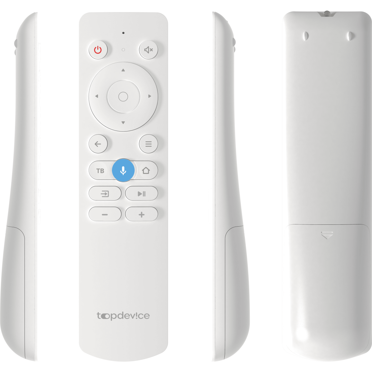 ЖК телевизор TopDevice 43" TDTV43CS03U White - TDTV43CS03U_WE - фото 9