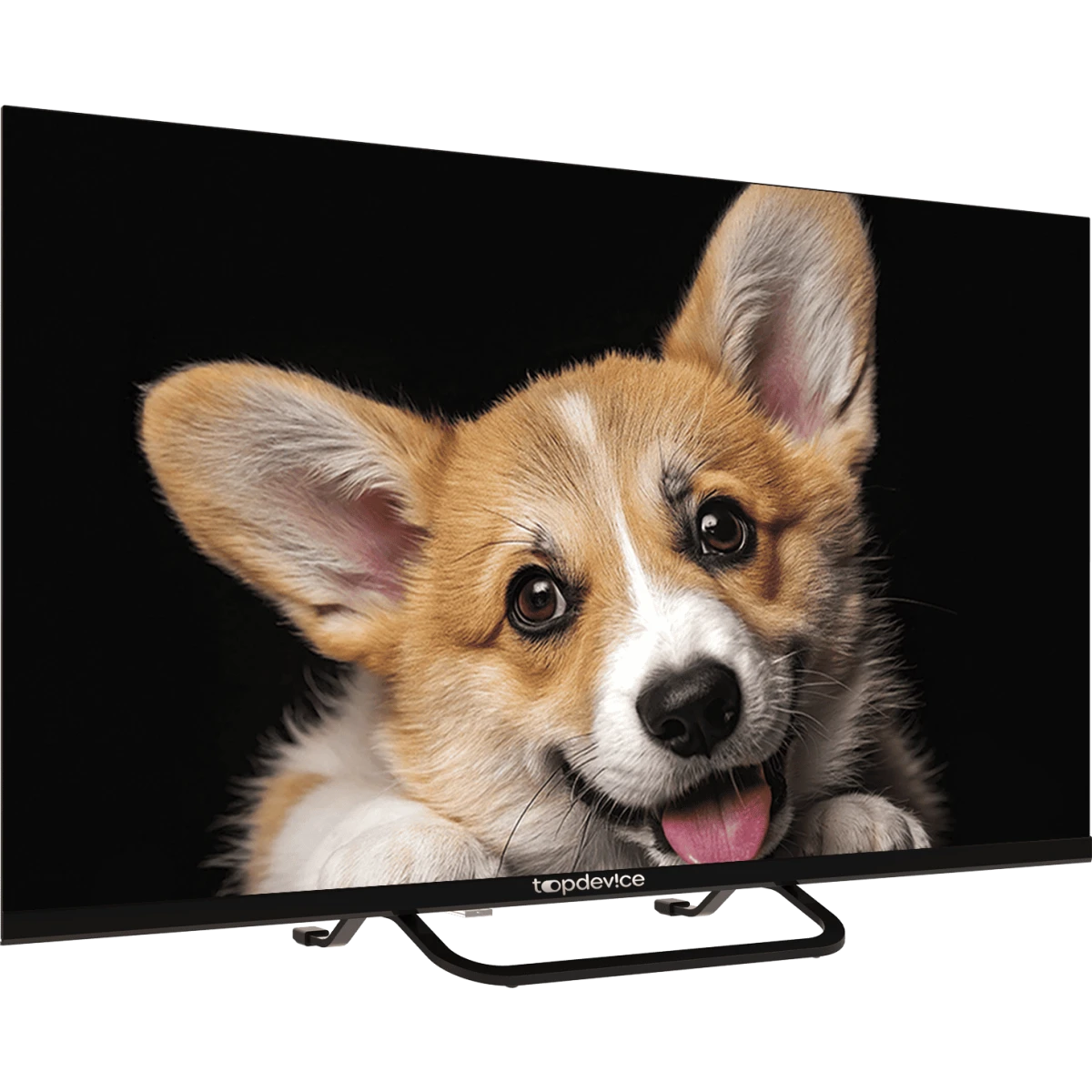 ЖК телевизор TopDevice 32" TDTV32CS03H Black - TDTV32CS03H_BK - фото 2