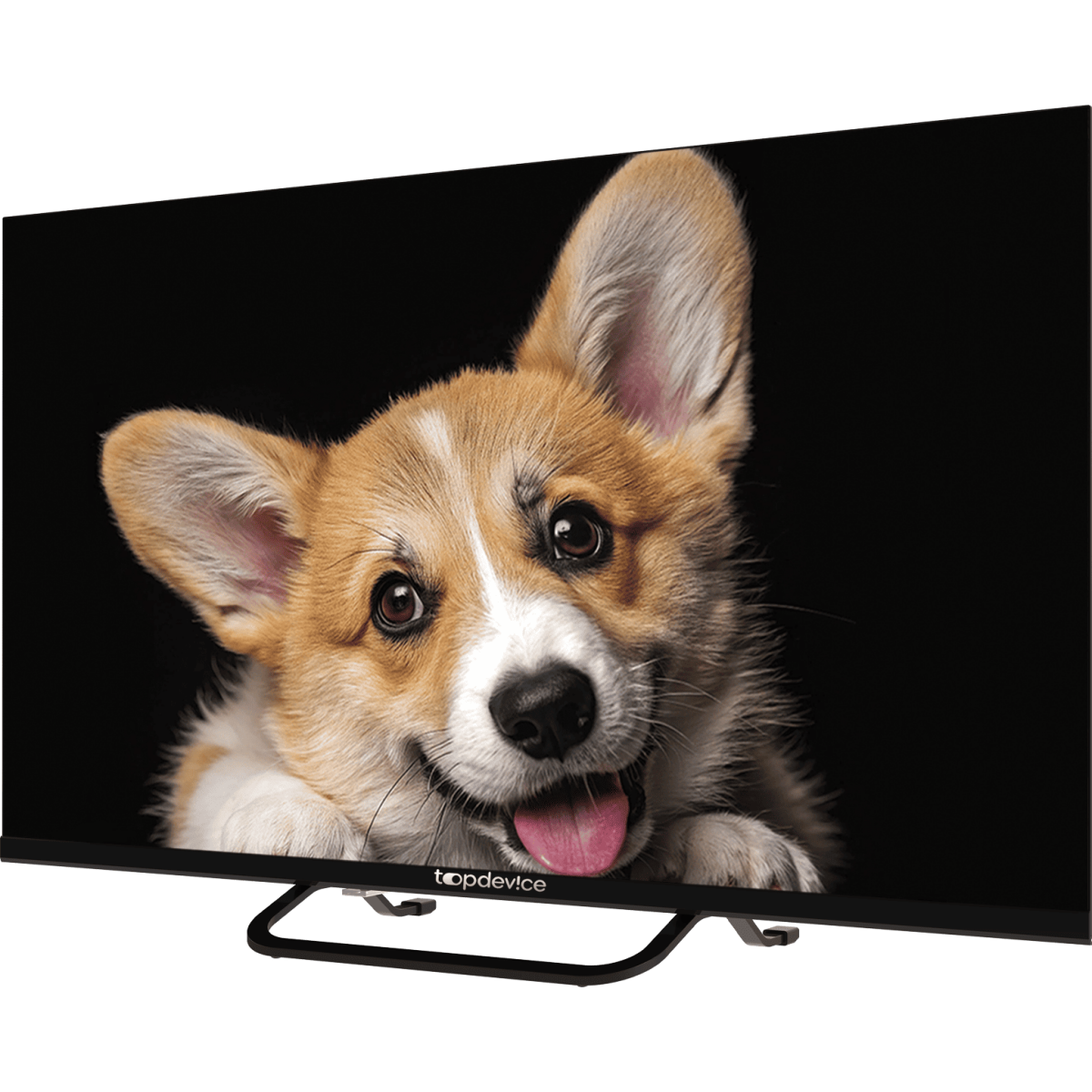 ЖК телевизор TopDevice 32" TDTV32CS03H Black - TDTV32CS03H_BK - фото 3