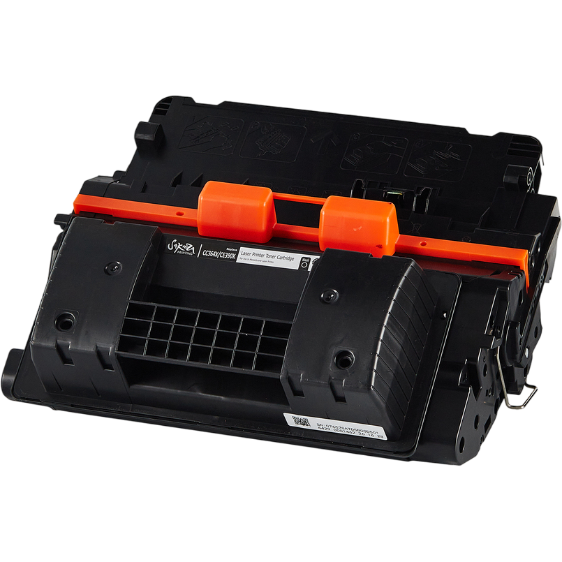 Картридж Sakura SACC364X/CE390X Black