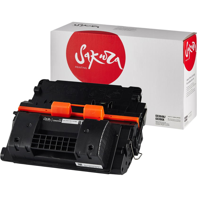 Картридж Sakura SACC364X/CE390X Black - фото 4