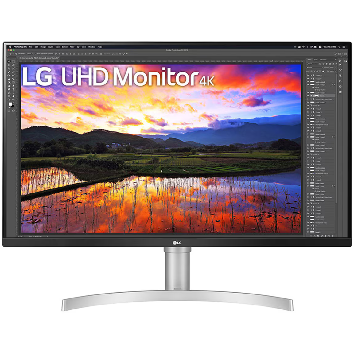 Монитор LG 32" 32UN650K-W