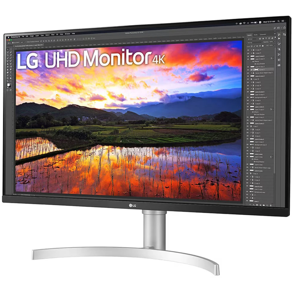 Монитор LG 32" 32UN650K-W - фото 2