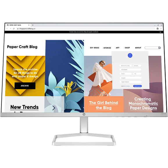 Монитор HP 24" 524sw S5 (94C21AS)