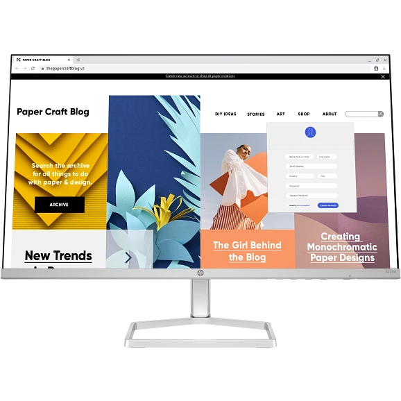 Монитор HP 24" 524sw S5 (94C21AS)
