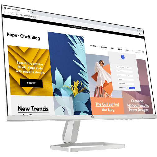 Монитор HP 24" 524sw S5 (94C21AS) - фото 3