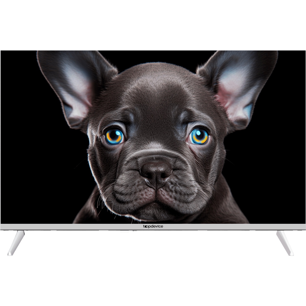 ЖК телевизор TopDevice 32" TDTV32CS08F White - TDTV32CS08F_WE