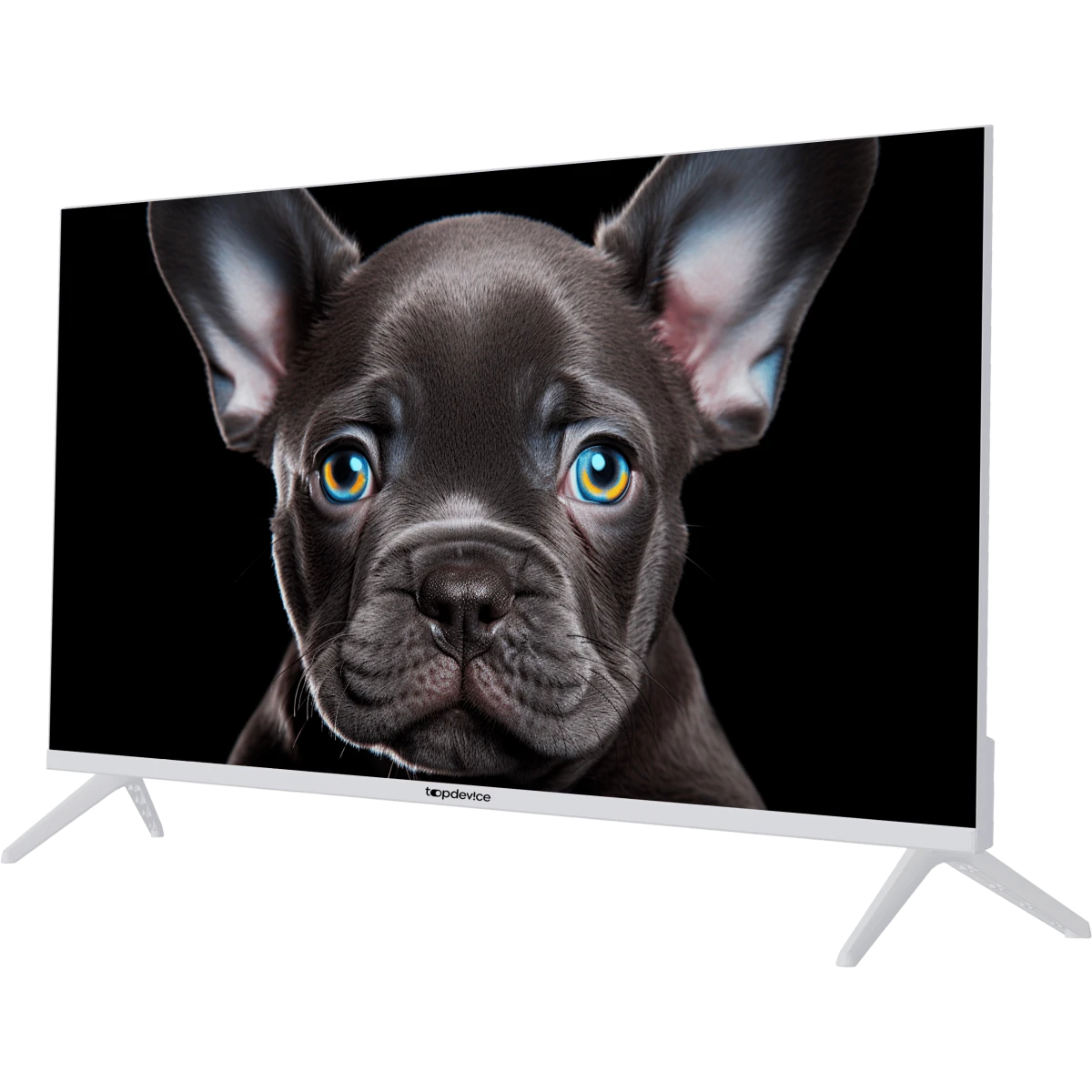 ЖК телевизор TopDevice 32" TDTV32CS08F White - TDTV32CS08F_WE - фото 2