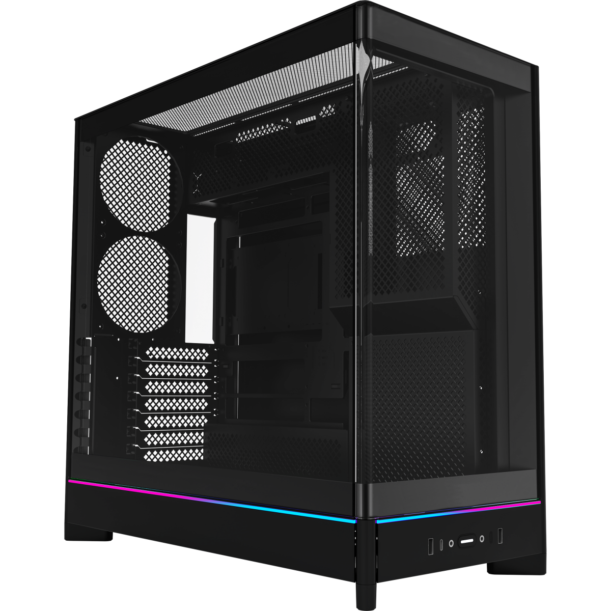 Корпус MONTECH HS02 Black - HS02 BLACK