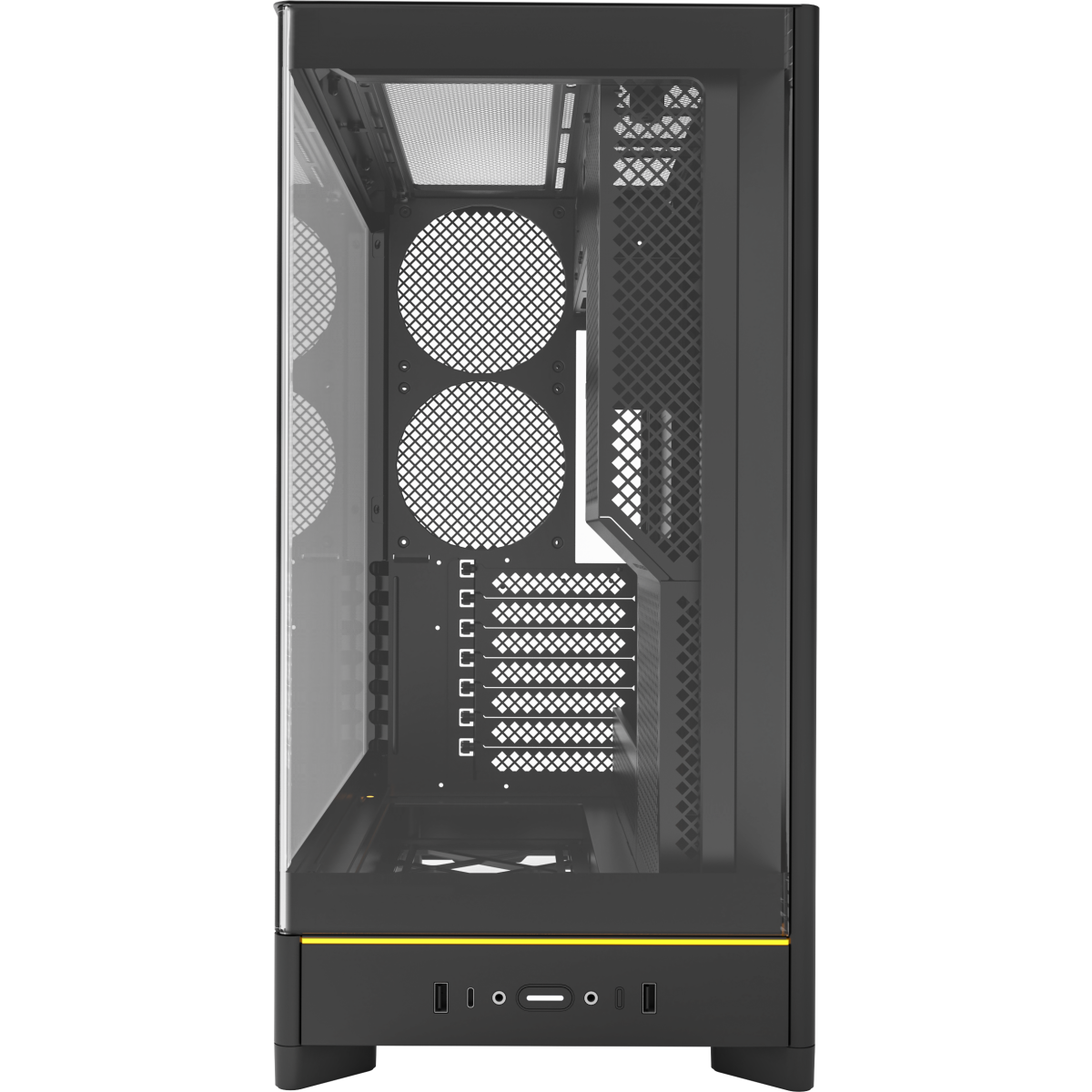 Корпус MONTECH HS02 Black - HS02 BLACK - фото 2