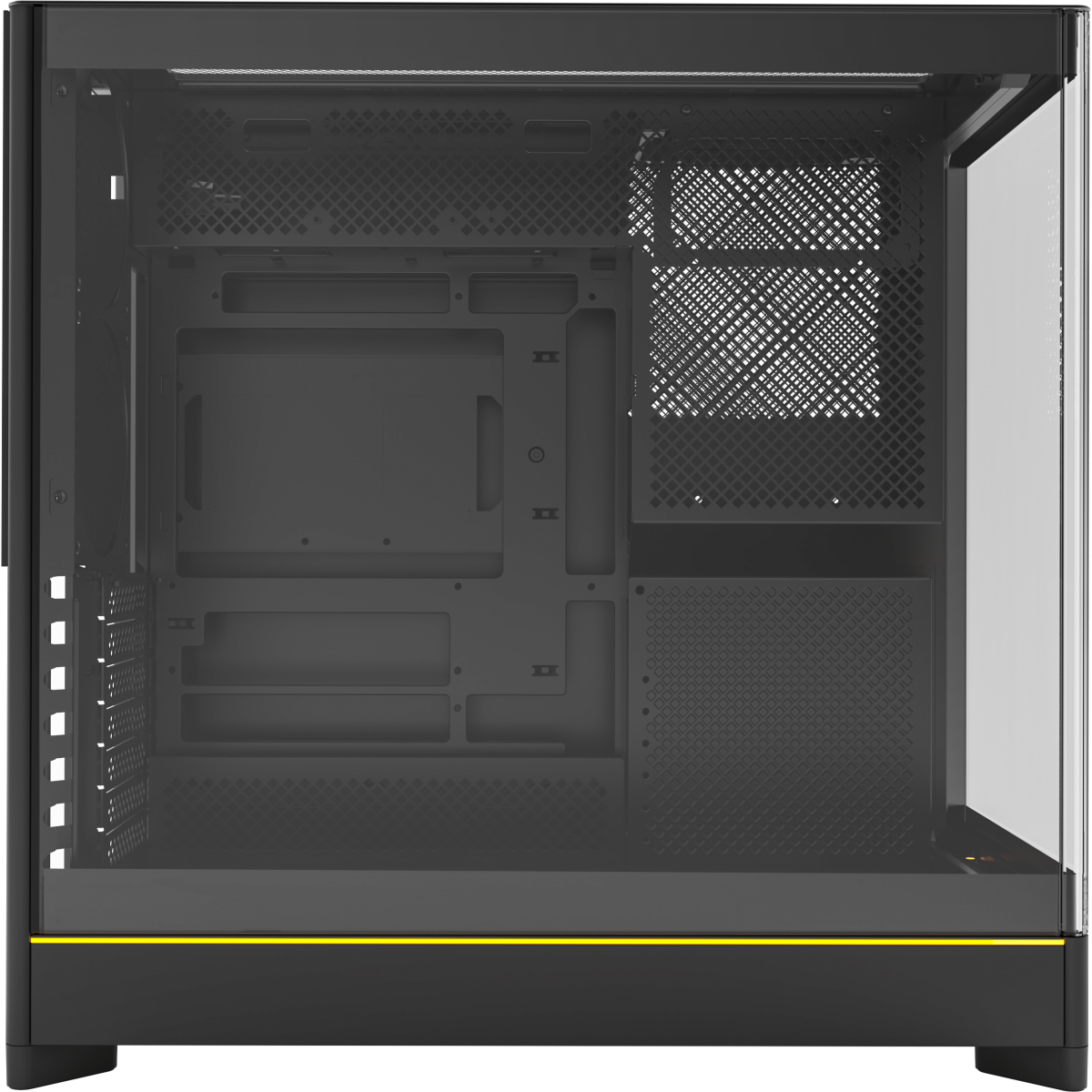 Корпус MONTECH HS02 Black - HS02 BLACK - фото 3