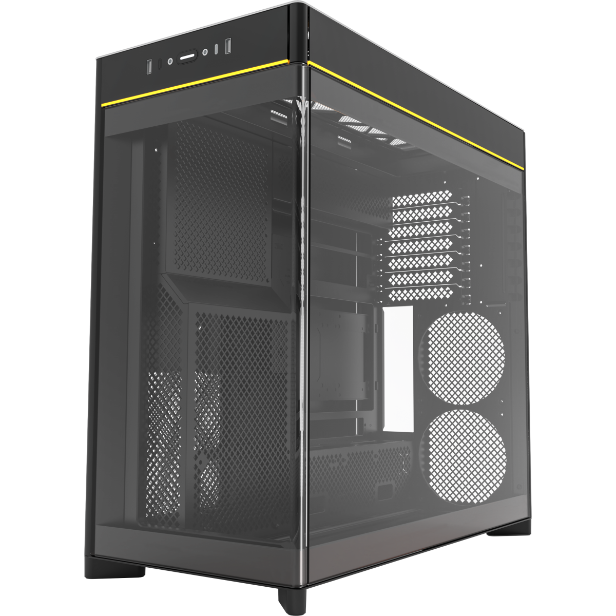 Корпус MONTECH HS02 Black - HS02 BLACK - фото 4