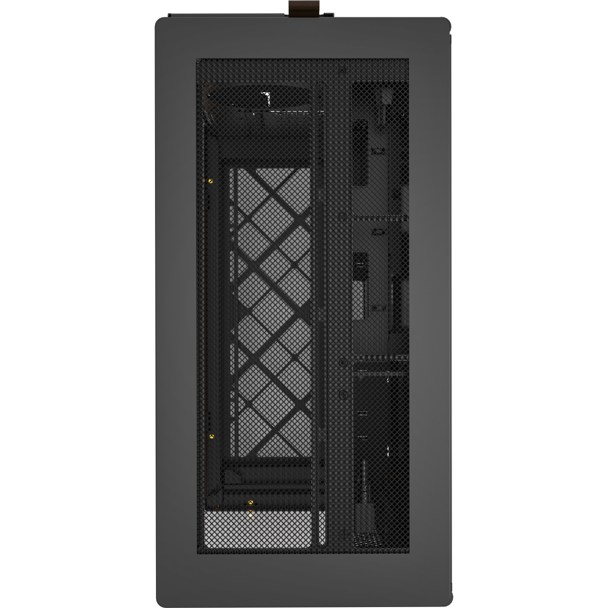 Корпус MONTECH HS02 Black - HS02 BLACK - фото 6