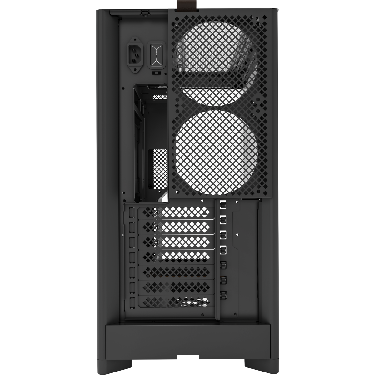 Корпус MONTECH HS02 Black - HS02 BLACK - фото 7