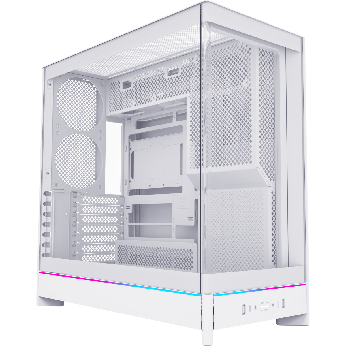Корпус MONTECH HS02 White - HS02 WHITE