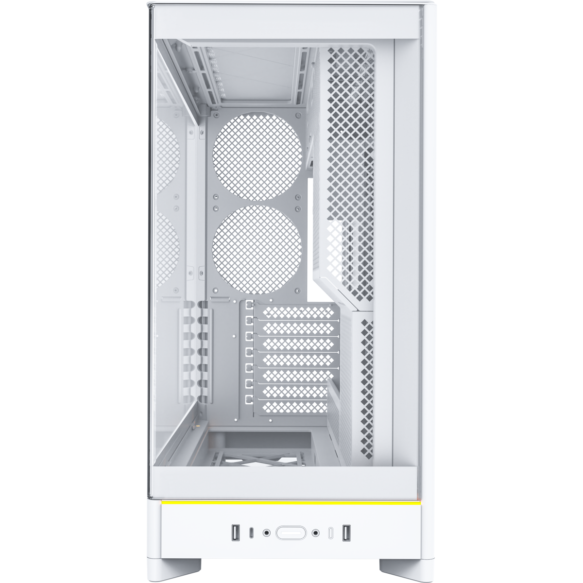 Корпус MONTECH HS02 White - HS02 WHITE - фото 2