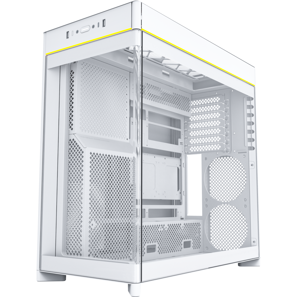 Корпус MONTECH HS02 White - HS02 WHITE - фото 4
