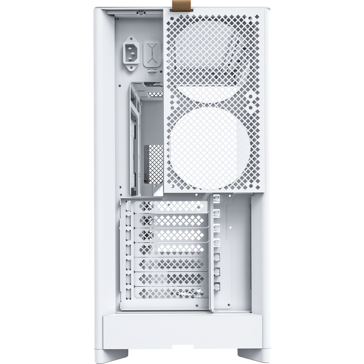 Корпус MONTECH HS02 White - HS02 WHITE - фото 7