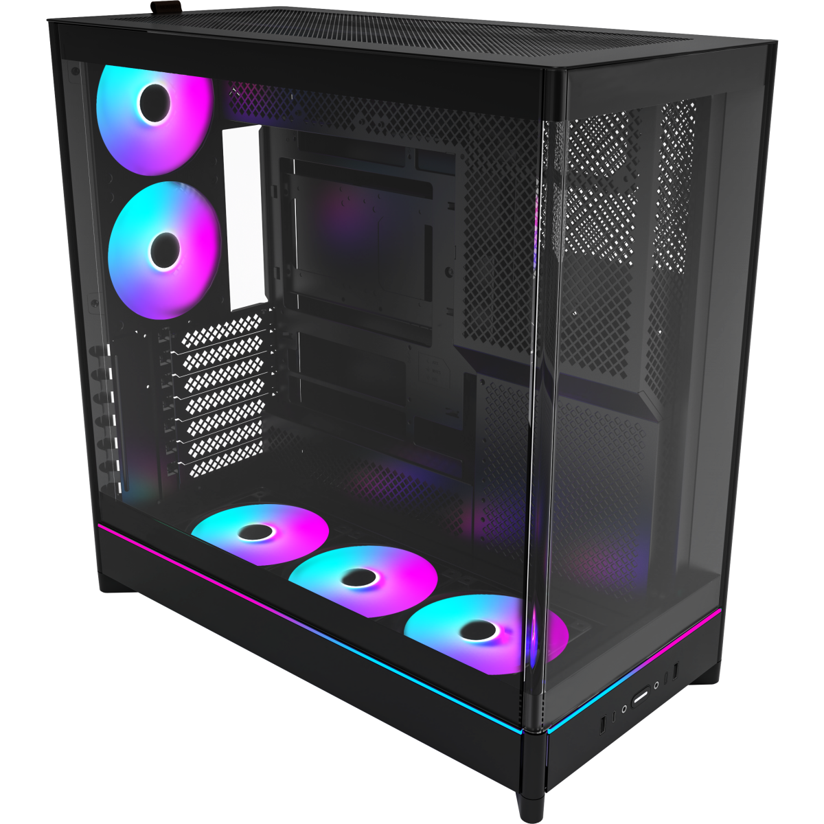 Корпус MONTECH HS02 PRO Black