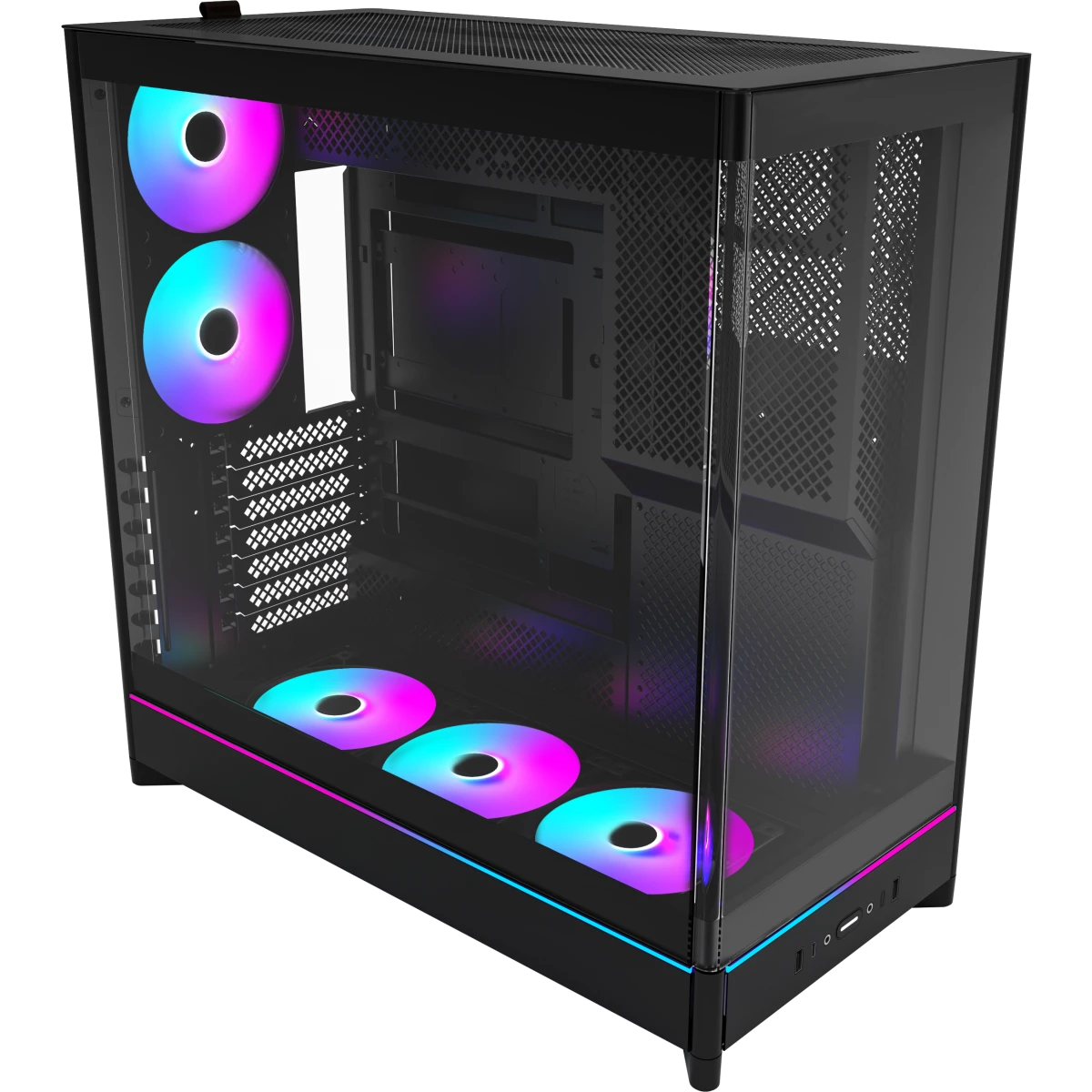 Корпус MONTECH HS02 PRO Black - HS02 PRO BLACK