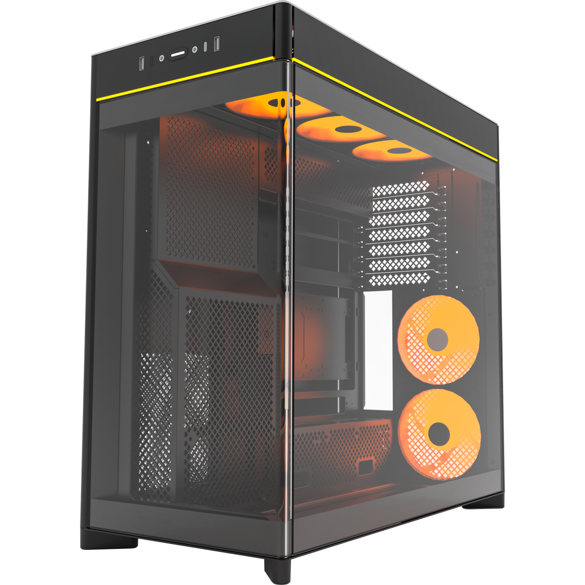 Корпус MONTECH HS02 PRO Black - HS02 PRO BLACK - фото 4