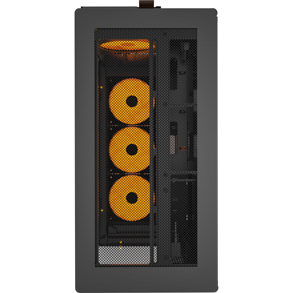 Корпус MONTECH HS02 PRO Black - HS02 PRO BLACK - фото 6