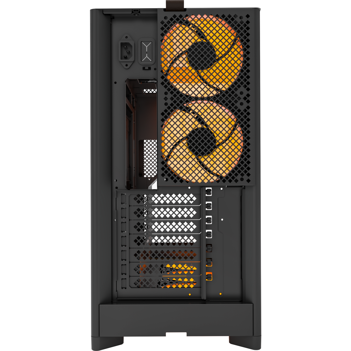 Корпус MONTECH HS02 PRO Black - HS02 PRO BLACK - фото 7