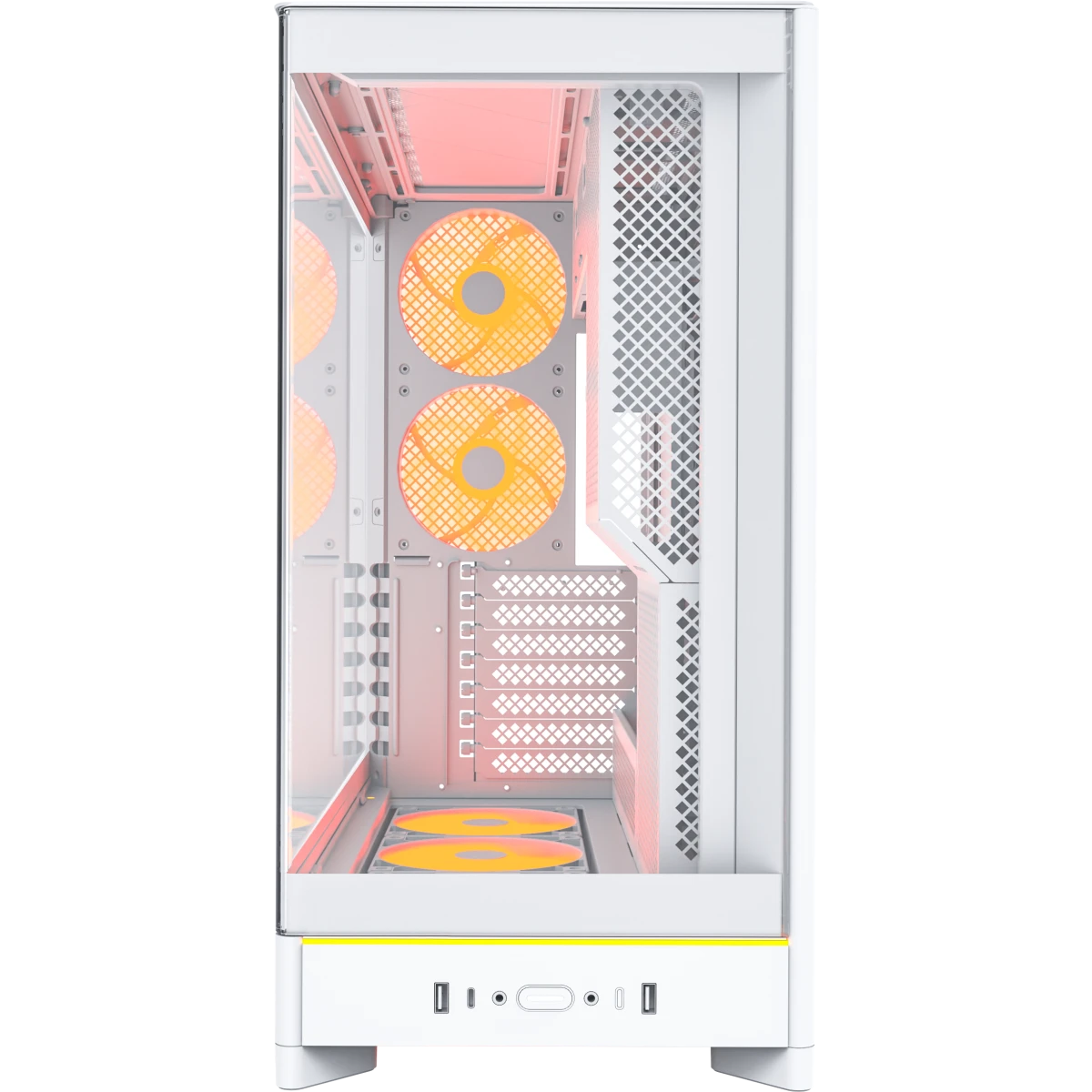 Корпус MONTECH HS02 PRO White - HS02 PRO WHITE - фото 2