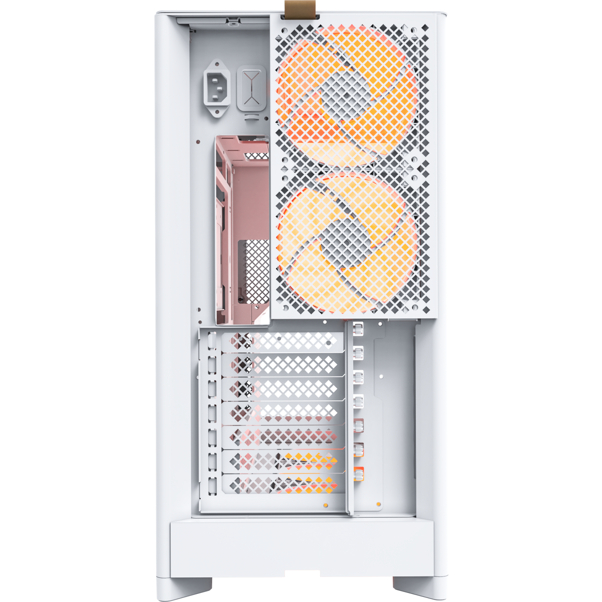 Корпус MONTECH HS02 PRO White - HS02 PRO WHITE - фото 7