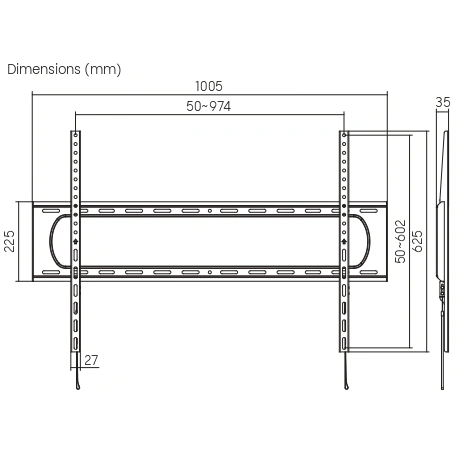 Кронштейн Ultramounts UM825F - фото 5