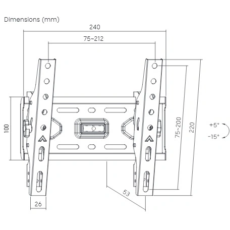 Кронштейн Ultramounts UM844 - фото 5