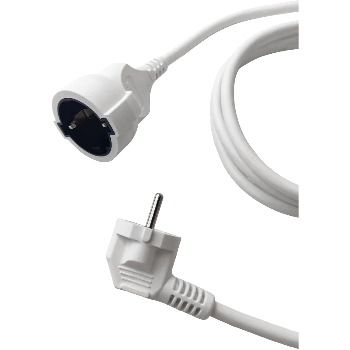 Кабель питания Schuko - Schuko, 0.5м, Filum FL-PEC-CEE7/7-CEE7/3-С1-0.5-WT