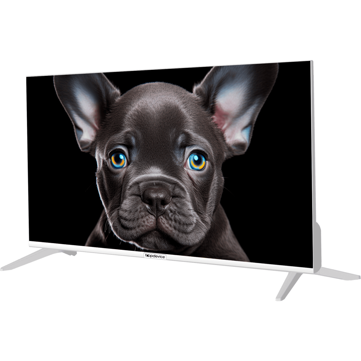 ЖК телевизор TopDevice 24" TDTV24CS08H White - TDTV24CS08H_WE - фото 2