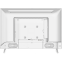 ЖК телевизор TopDevice 24" TDTV24CS08H White - TDTV24CS08H_WE - фото 3