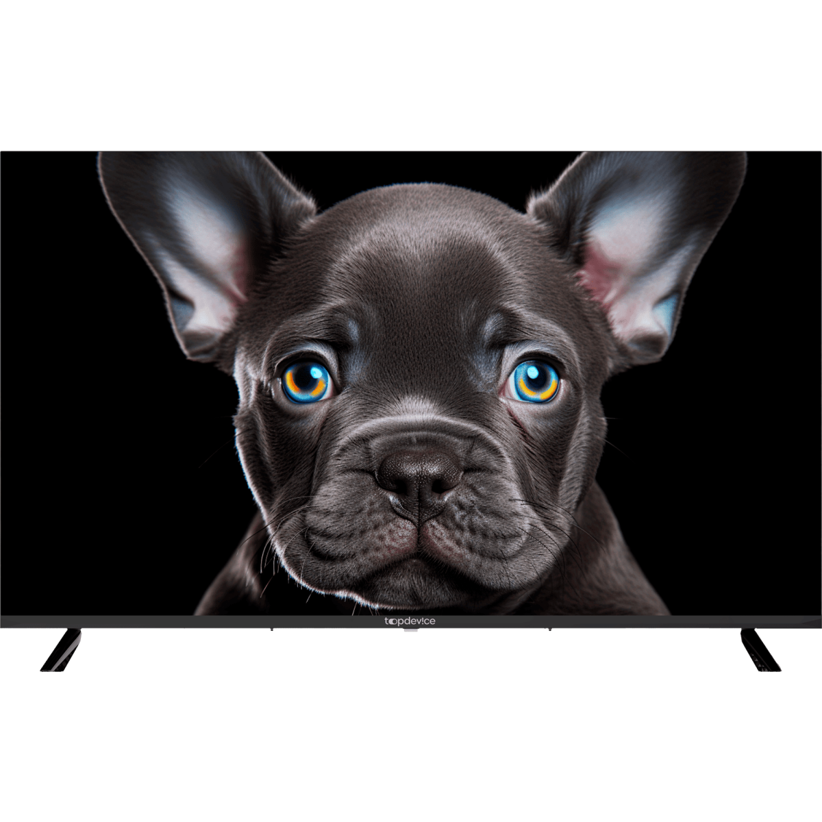 ЖК телевизор TopDevice 43" TDTV43CS08U Black - TDTV43CS08U_BK