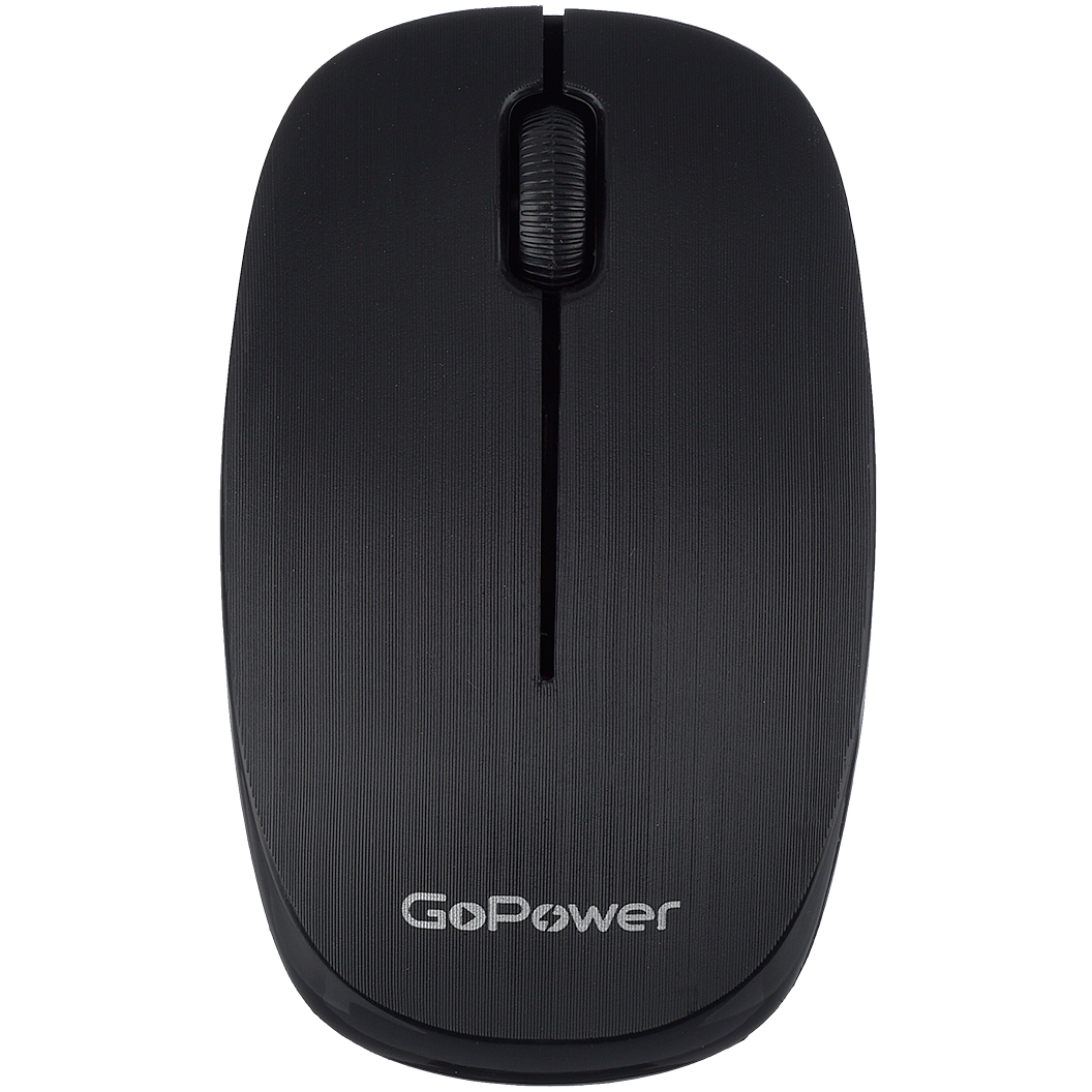 Мышь GoPower GPM02 Black