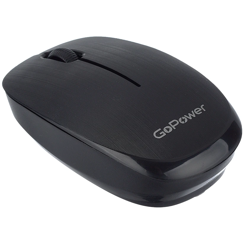 Мышь GoPower GPM02 Black - фото 2