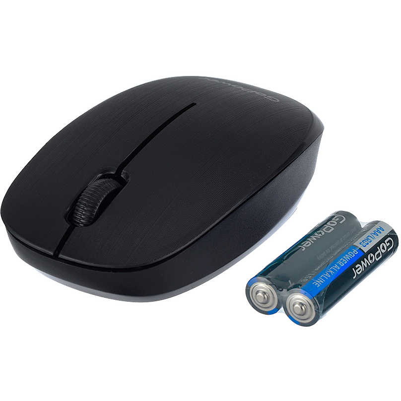 Мышь GoPower GPM02 Black - фото 3