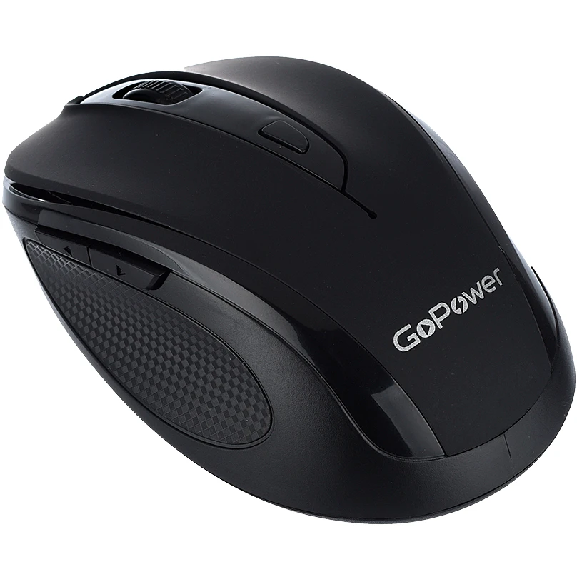 Мышь GoPower GPM03 Black - фото 2