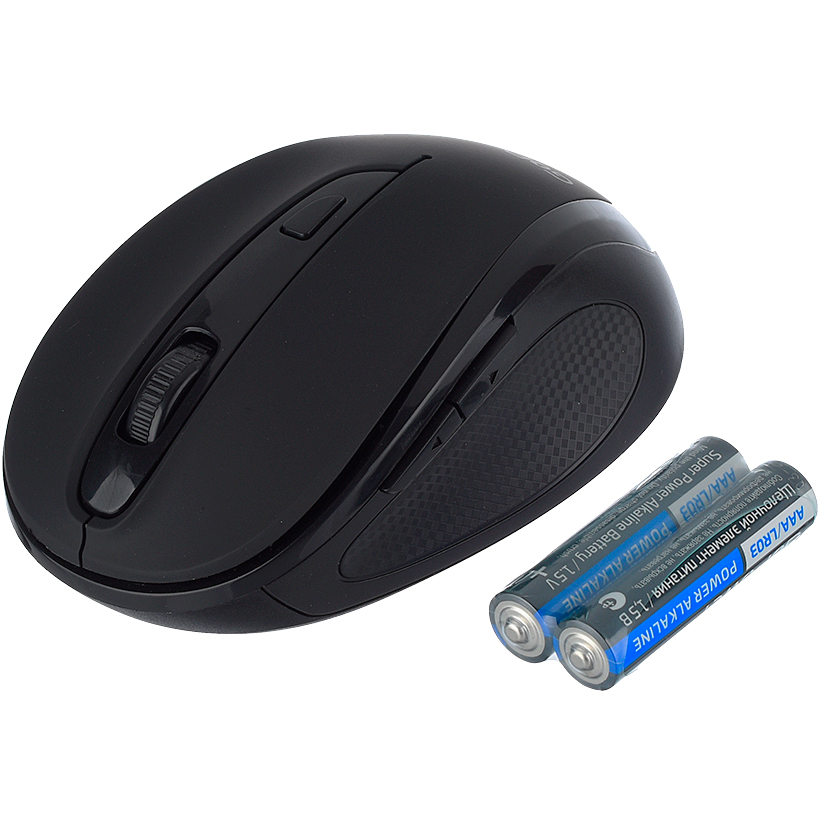 Мышь GoPower GPM03 Black - фото 3