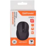 Мышь GoPower GPM03 Black